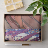 Alphonse Mucha Tissuepapier