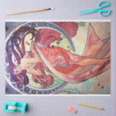 Alphonse Mucha Tissuepapier