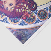 Alphonse Mucha Tissuepapier