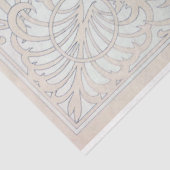 Alphonse Mucha Tissuepapier (Detail)