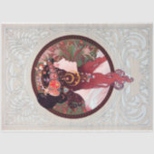 Alphonse Mucha Tissuepapier (Voorkant)