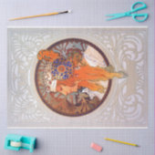 Alphonse Mucha Tissuepapier (Craft)