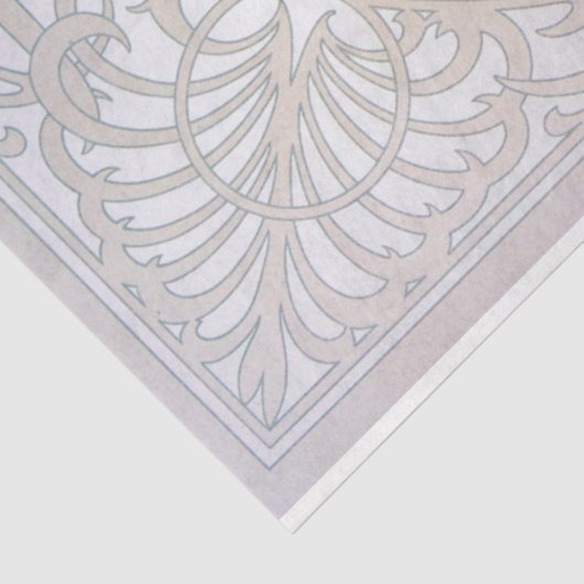 Alphonse Mucha Tissuepapier (Detail)