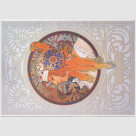 Alphonse Mucha Tissuepapier