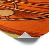 Alphonse Mucha Topaz Poster (Hoek)