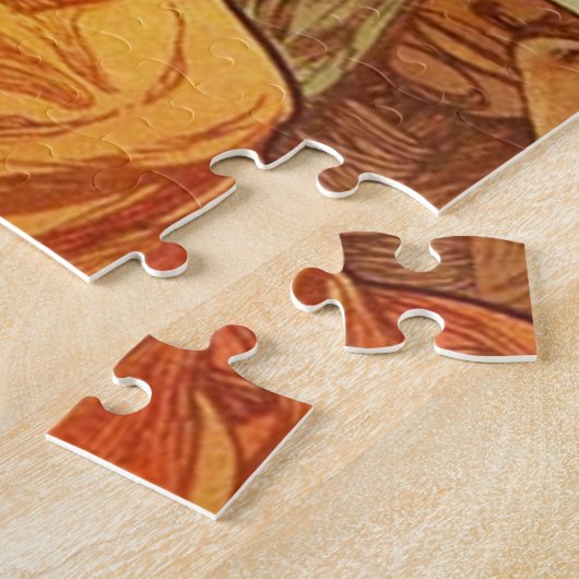 Alphonse Mucha Topaz Puzzle Legpuzzel (Zijkant)