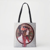 Alphonse Mucha Tote Bag (Voorkant)