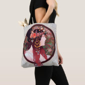 Alphonse Mucha Tote Bag (Dichtbij)