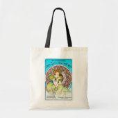 Alphonse Mucha Tote Bag (Voorkant)