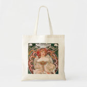 Alphonse Mucha Tote Bag (Voorkant)