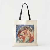 Alphonse Mucha Tote Bag (Voorkant)