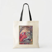 Alphonse Mucha Tote Bag (Voorkant)