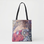 Alphonse Mucha Tote Bag (Voorkant)