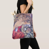 Alphonse Mucha Tote Bag (Dichtbij)