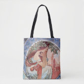Alphonse Mucha Tote Bag (Voorkant)