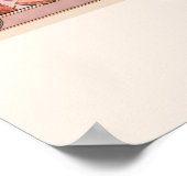 Alphonse Mucha uit de vier seizoensreeksen Poster (Hoek)