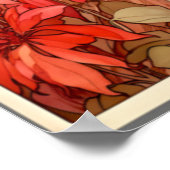 Alphonse Mucha, Vier Edelstenen Poster (Hoek)