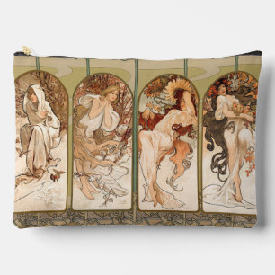 Alphonse Mucha Vier Seizoenen 1897 Art Nouveau Pan Etui
