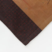 Alphonse Mucha, Vier seizoenen, herfst Fleece Deken (Hoek)