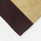 Alphonse Mucha, Vier seizoenen, Lente Fleece Deken (Hoek)