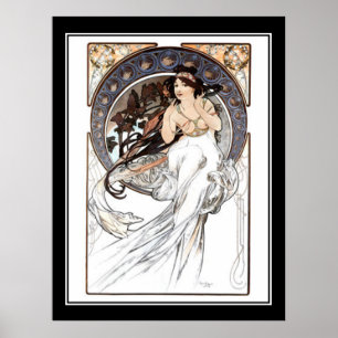 Alphonse Mucha Vintage poster frank