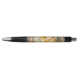 Alphonse Mucha Vintage Whitman's Ad Pen