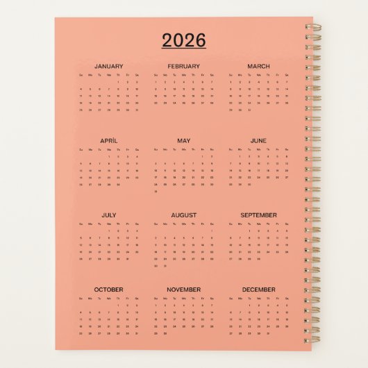 Alphonse Mucha Vintage Whitman's Ad Planner (Achterkant)