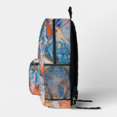 Alphonse Mucha voor Sokol Festival (1926) Bedrukte Rugzak (Rechts)