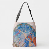 Alphonse Mucha voor Sokol Festival (1926) Crossbody Tas (Achterkant)