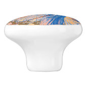 Alphonse Mucha voor Sokol Festival (1926) Keramische Knop (Zijkant)