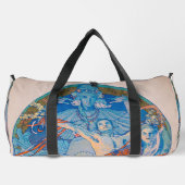 Alphonse Mucha voor Sokol Festival (1926) Plunjezak (Achterkant)