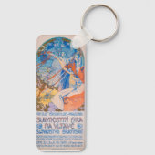 Alphonse Mucha voor Sokol Festival (1926) Sleutelhanger (Achterkant)