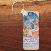 Alphonse Mucha voor Sokol Festival (1926) Sleutelhanger (Voorkant)