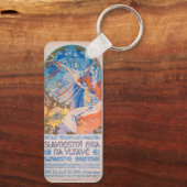 Alphonse Mucha voor Sokol Festival (1926) Sleutelhanger (Achterkant)