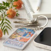 Alphonse Mucha voor Sokol Festival (1926) Sleutelhanger (Voorkant Rechts)