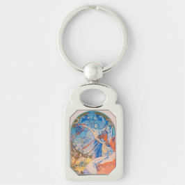 Alphonse Mucha voor Sokol Festival (1926) Sleutelhanger