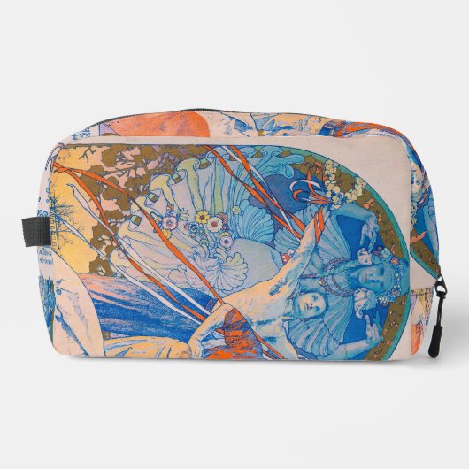 Alphonse Mucha voor Sokol Festival (1926) Toilettasje (Voorkant)