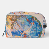 Alphonse Mucha voor Sokol Festival (1926) Toilettasje (Achterkant)