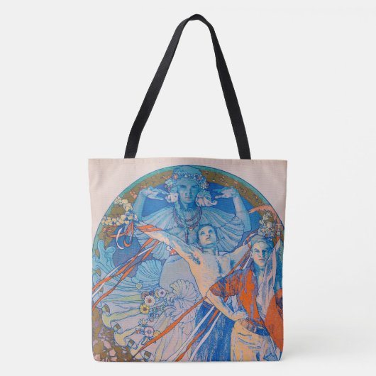 Alphonse Mucha voor Sokol Festival (1926) Tote Bag (Voorkant)