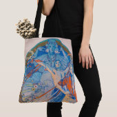 Alphonse Mucha voor Sokol Festival (1926) Tote Bag (Dichtbij)