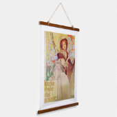 Alphonse Mucha wandkunst hangend wandtapijt Wandkleed (Gebogen)