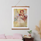 Alphonse Mucha wandkunst hangend wandtapijt Wandkleed (Slaapkamer)