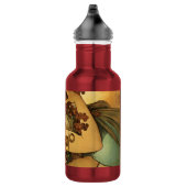 Alphonse Mucha Waterfles (Rechts)