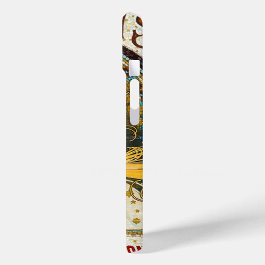 Alphonse Mucha  Whitman's Ad Case-Mate iPhone Case (Achterkant / Links)