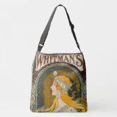 Alphonse Mucha Whitman's Ad Crossbody Tas (Achterkant)