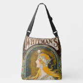 Alphonse Mucha  Whitman's Ad Crossbody Tas (Voorkant)