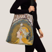 Alphonse Mucha Whitman's Ad Crossbody Tas (Dichtbij)