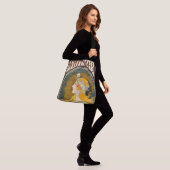 Alphonse Mucha Whitman's Ad Crossbody Tas (Op model)