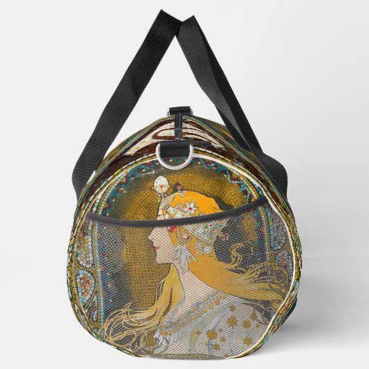 Alphonse Mucha  Whitman's Ad Plunjezak (Rechts)