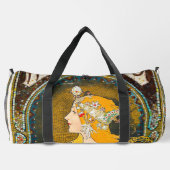 Alphonse Mucha Whitman's Ad Plunjezak (Achterkant)